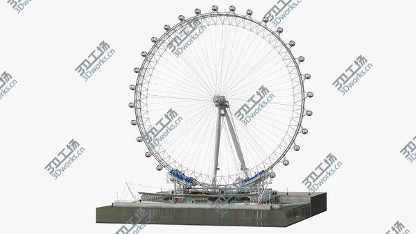 images/goods_img/20210312/3D model Observation Ferris Wheel/1.jpg